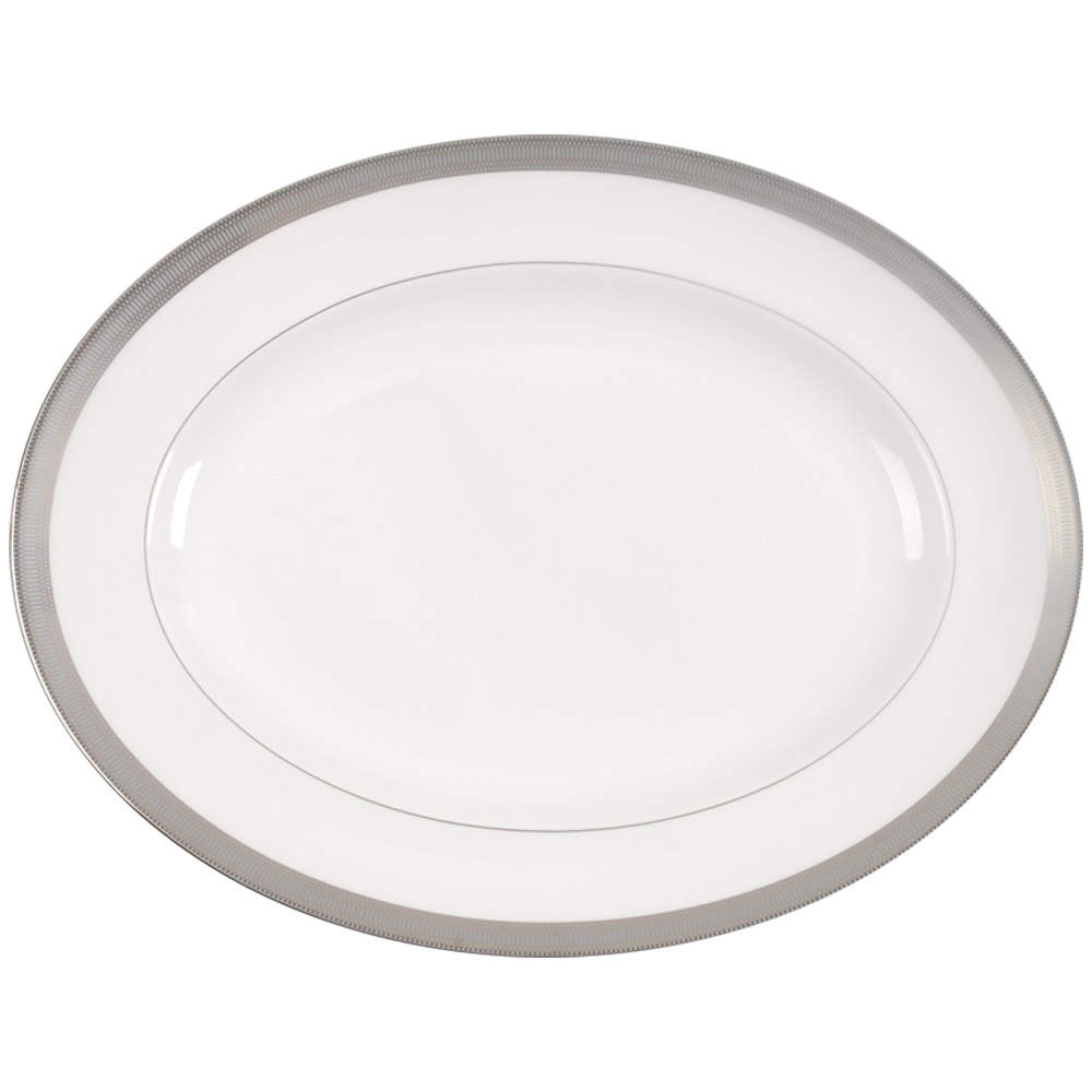 Tiara 13" Oval Serving Platter by Wedgwood-1