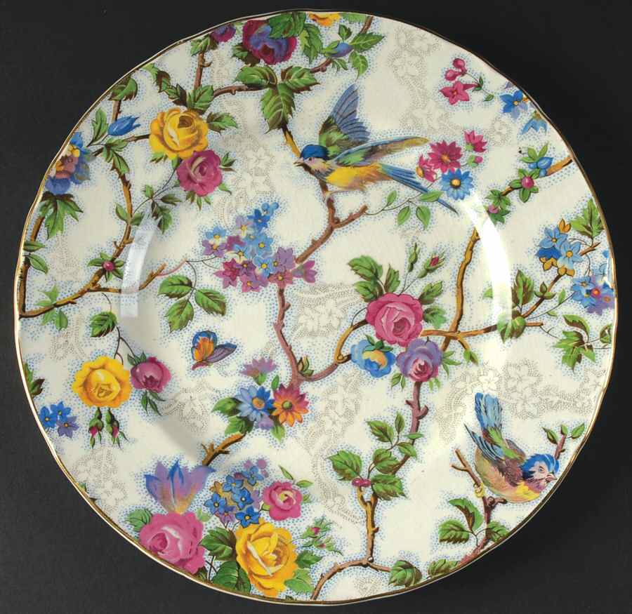 Lorna Doone Luncheon Plate by Arthur J Wilkinson-1