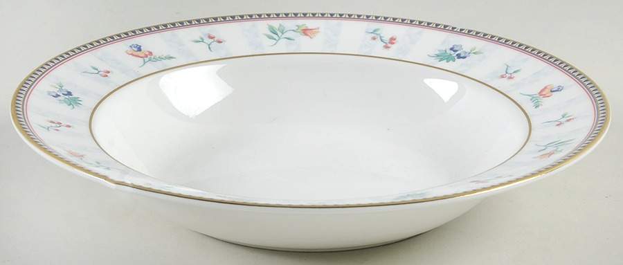 Sunburst Rim Soup Bowl by Wedgwood-1