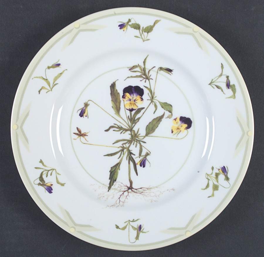 Philanthia Salad Plate by Woodmere-1