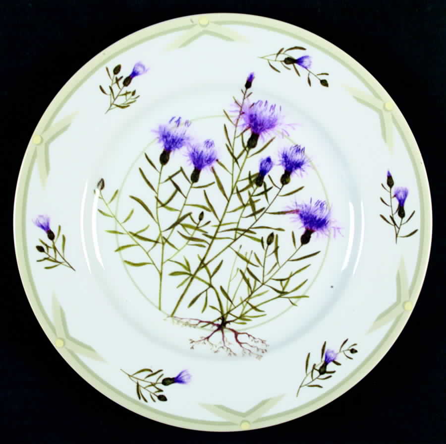 Philanthia Salad Plate by Woodmere-1
