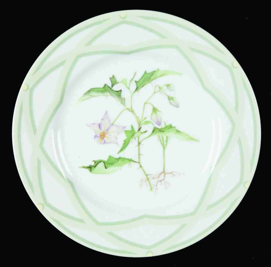 Philanthia Bread & Butter Plate by Woodmere-1