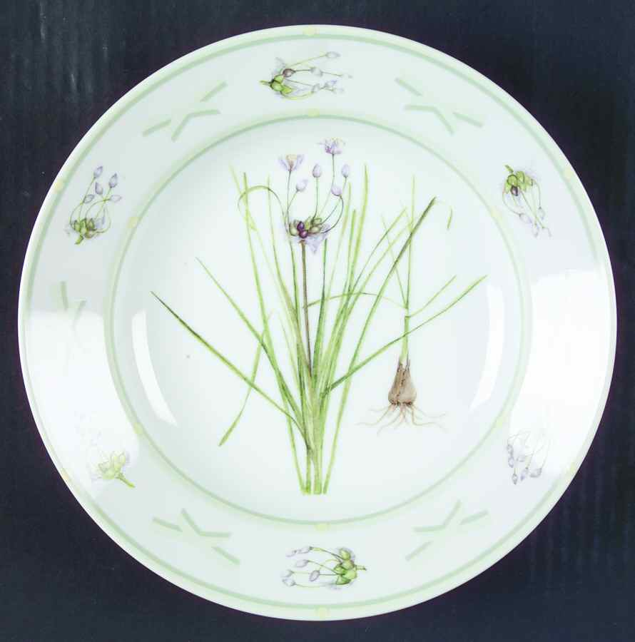 Philanthia Large Rim Soup Bowl by Woodmere-1
