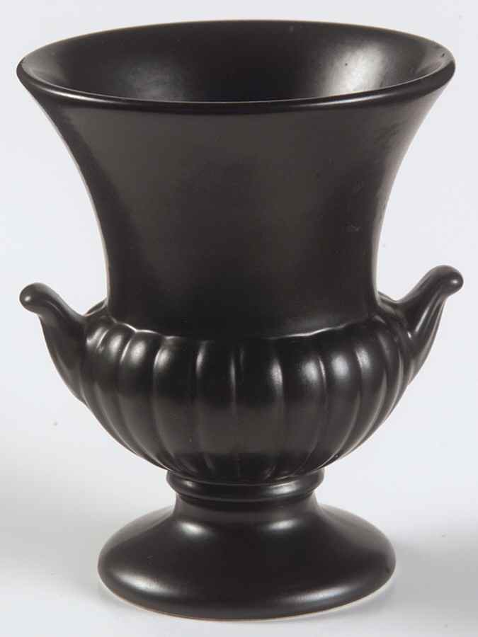 Nautilus Black Mini Bud Vase by Wedgwood-1