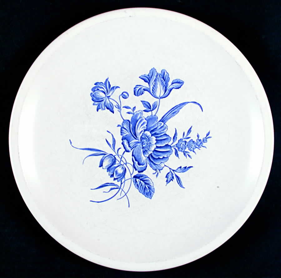 Alpine Blue Dinner Plate by Wedgwood-1