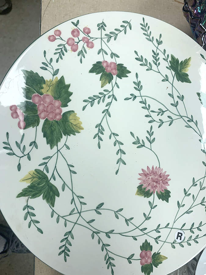 Roseberry Footed Cake Plate by Waverly-1