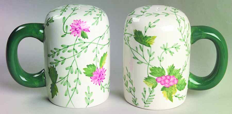 Roseberry Salt & Pepper Set by Waverly-1