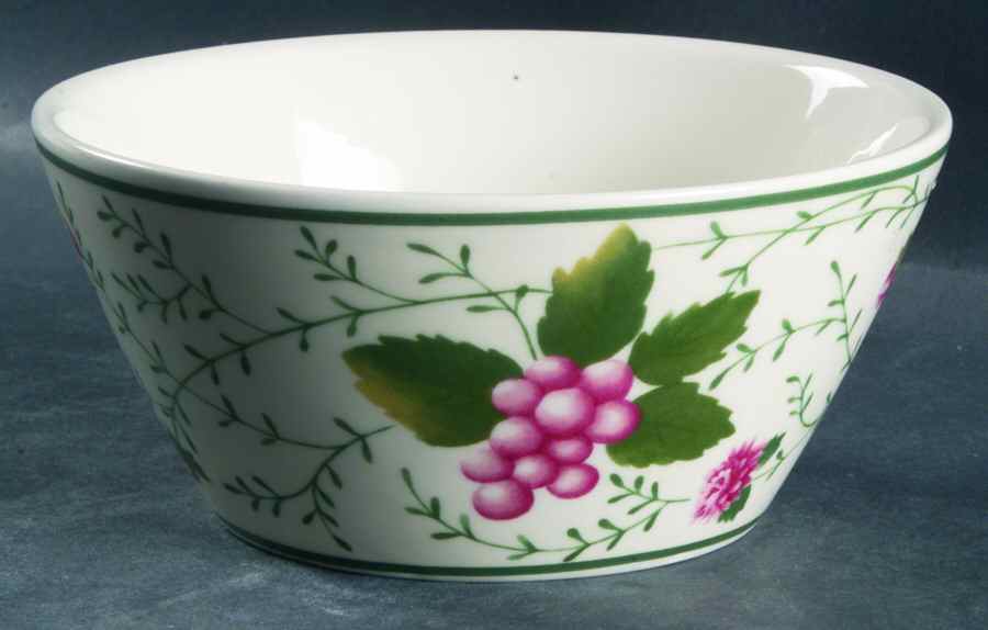 Roseberry Soup/Cereal Bowl by Waverly-1