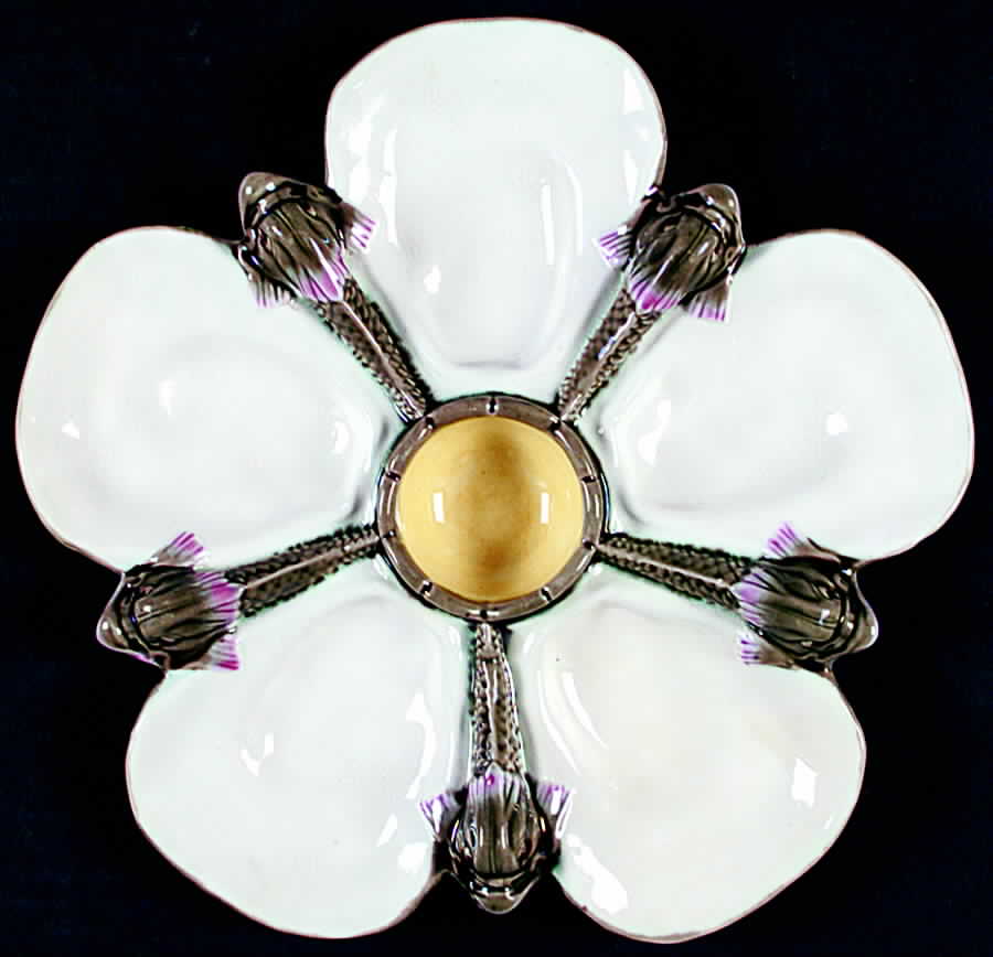 2754 Oyster Plate by Wedgwood-1
