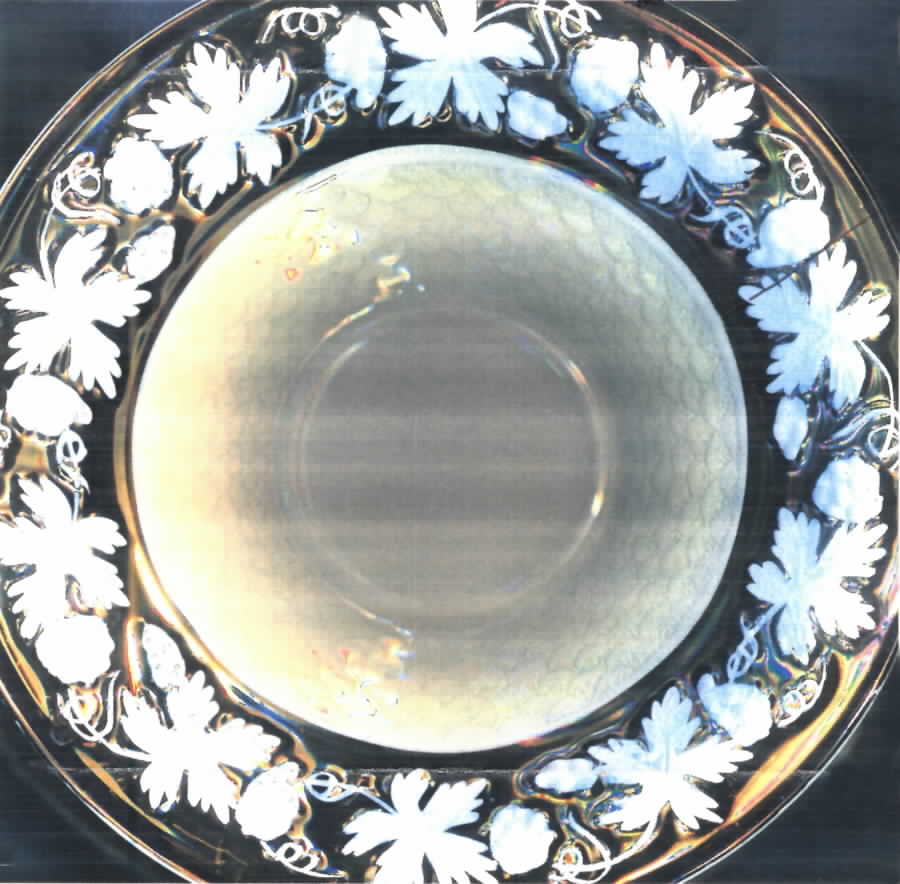 WAD4 Saucer by Wade (England)-1