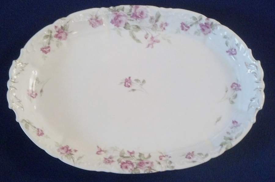WEI46 12" Oval Serving Platter by Weimar-1