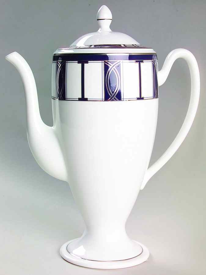 Acacia Tea/Coffee Pot & Lid by Waterford China-1