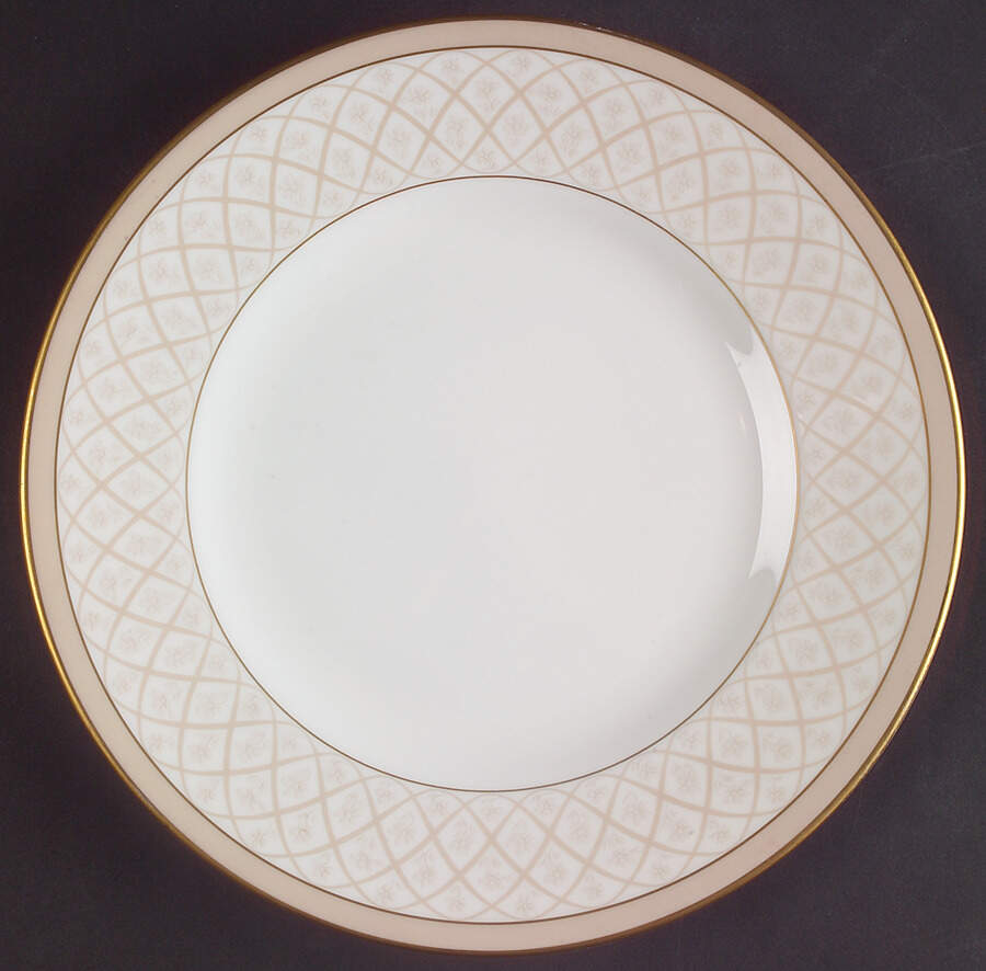 Shelbourne Salad/Dessert Plate by Waterford China-1