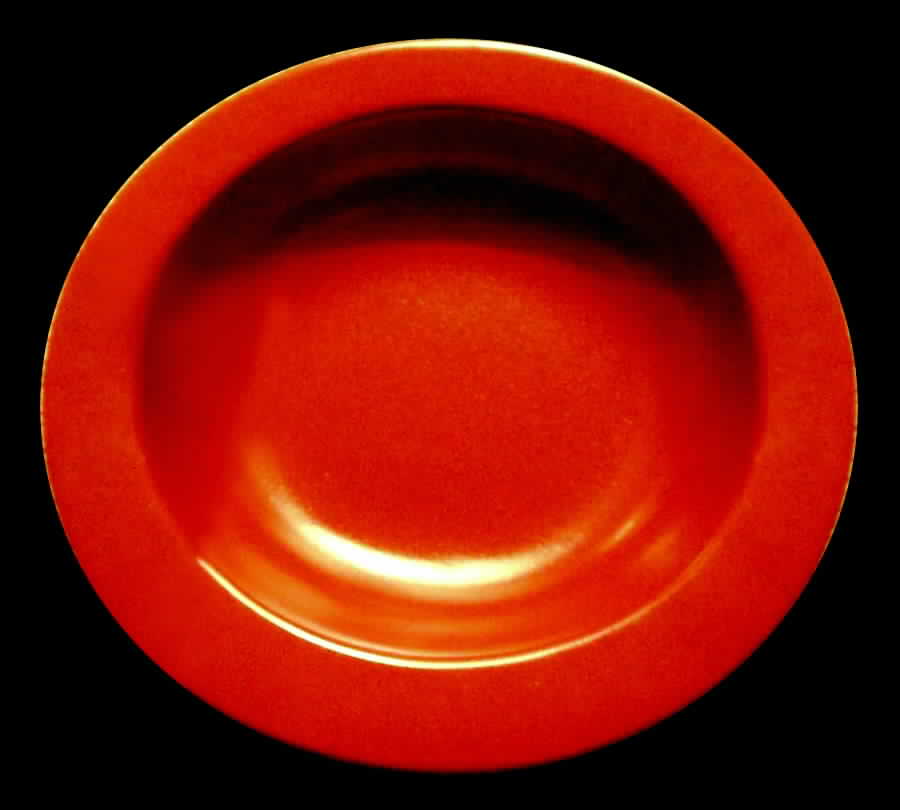 Quarry Terra Cotta Rim Soup Bowl by Westbury Court-1