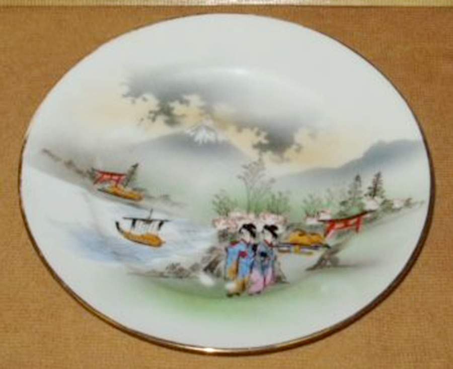 WRA2 Bread & Butter Plate by William Rae (Japan)-1