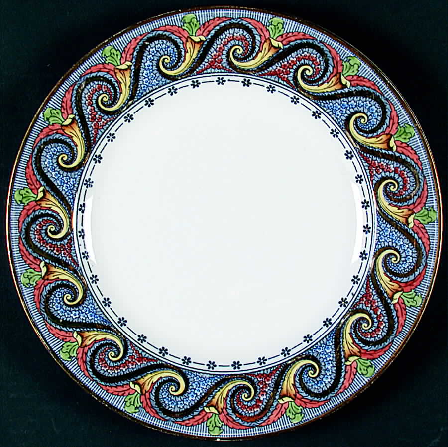 Genoa Dinner Plate by Wedgwood-1