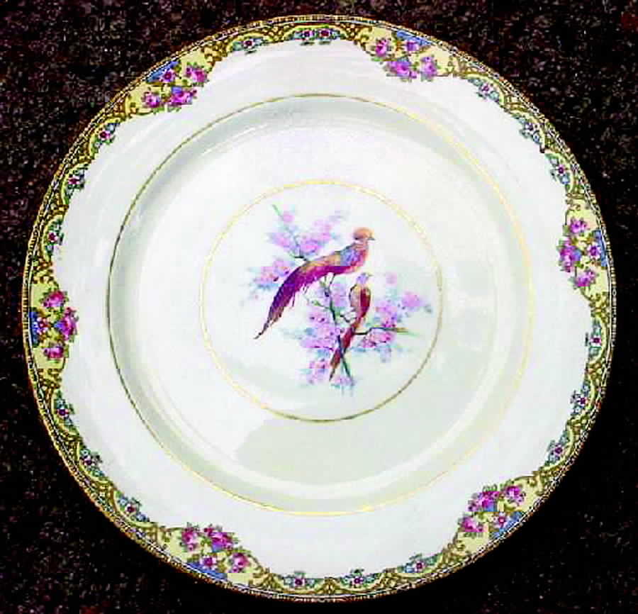 WSD3 Dinner Plate by West End Pottery Co-1