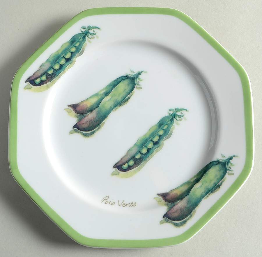 Vegetable Garden Salad Plate by Williams-Sonoma-1