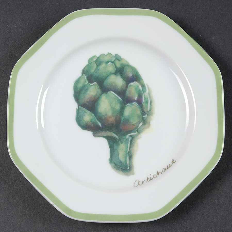 Vegetable Garden Bread & Butter Plate by Williams-Sonoma-1