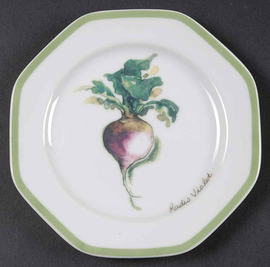 Vegetable Garden Bread & Butter Plate by Williams-Sonoma-1