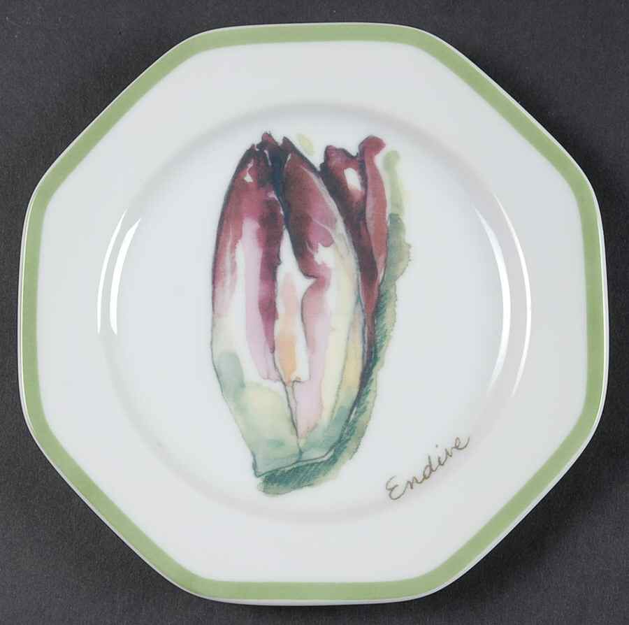 Vegetable Garden Bread & Butter Plate by Williams-Sonoma-1
