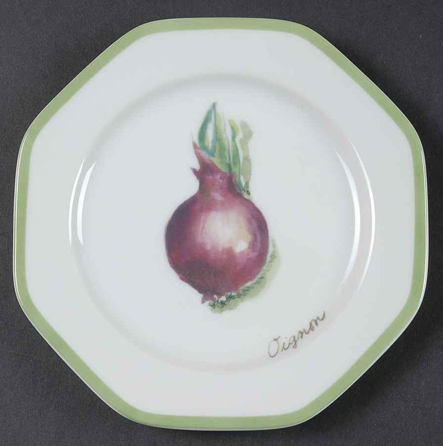 Vegetable Garden Bread & Butter Plate by Williams-Sonoma-1