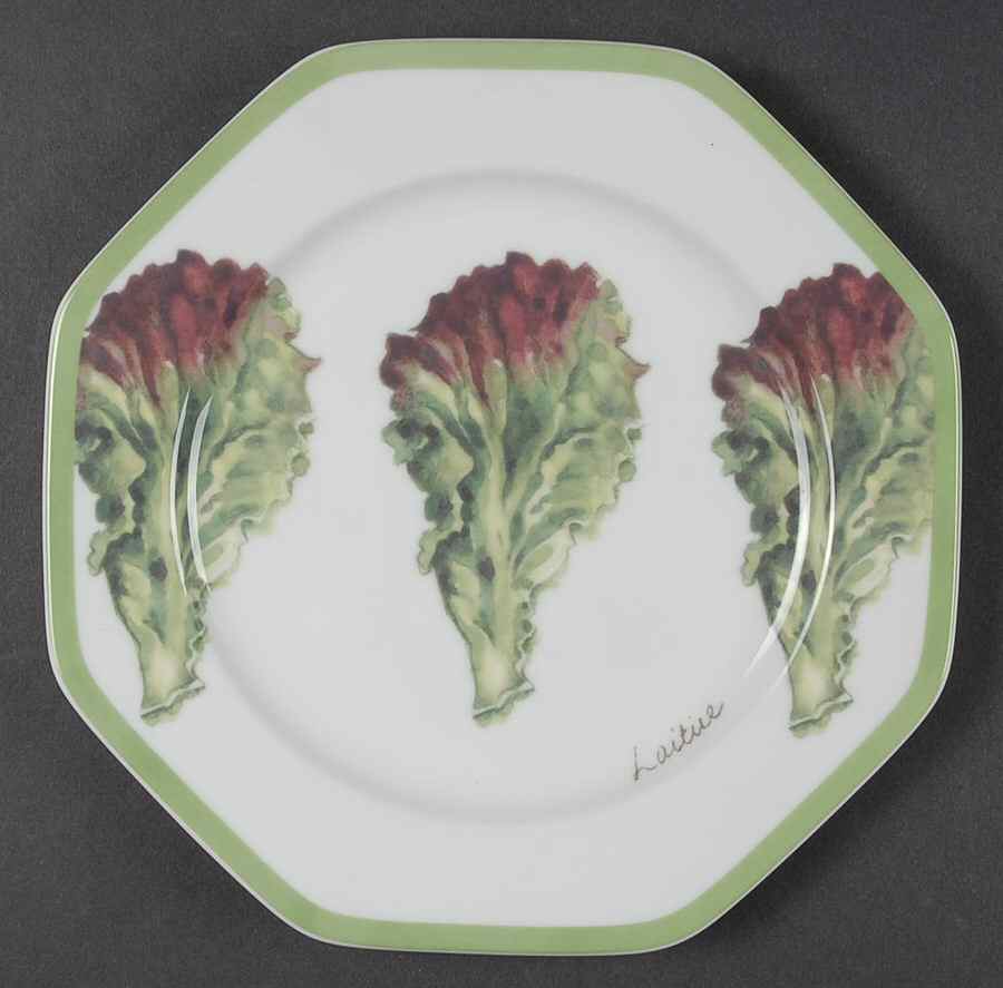 Vegetable Garden Salad Plate by Williams-Sonoma-1