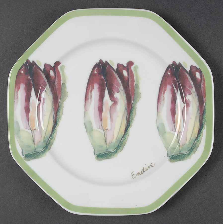 Vegetable Garden Salad Plate by Williams-Sonoma-1