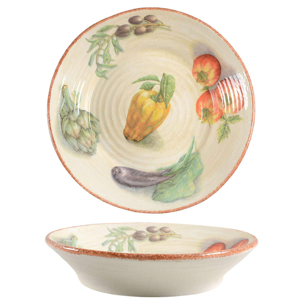 Jardin Potager 14" Pasta Serving Bowl by Williams-Sonoma-1