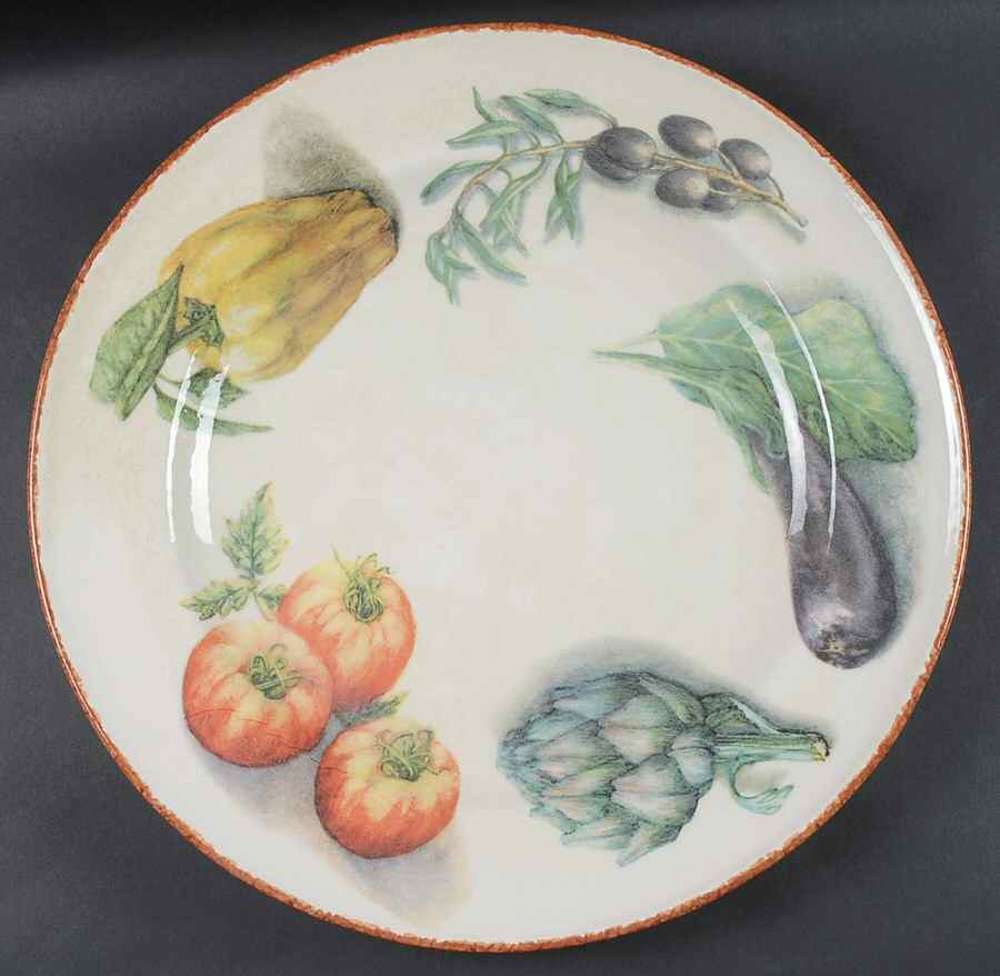 Jardin Potager 16" Chop Plate (Round Platter) by Williams-Sonoma-1