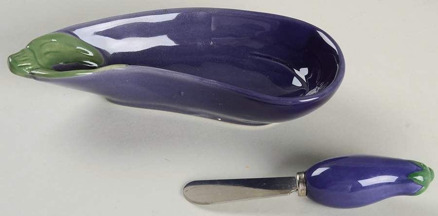 Jardin Potager Dip Bowl & Spreader Set by Williams-Sonoma-1