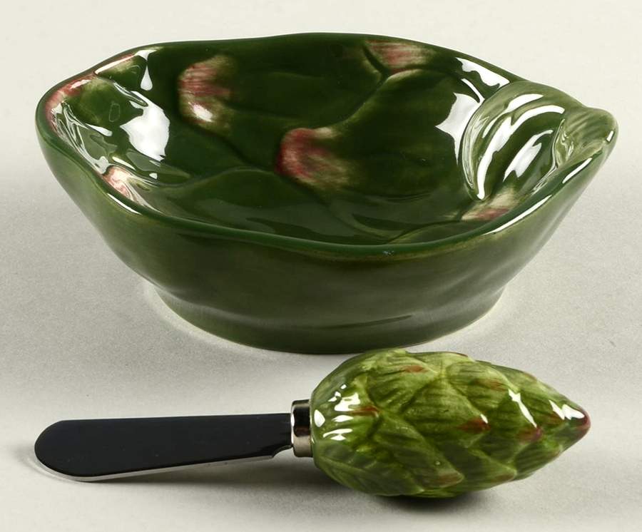 Jardin Potager Dip Bowl & Spreader Set by Williams-Sonoma-1
