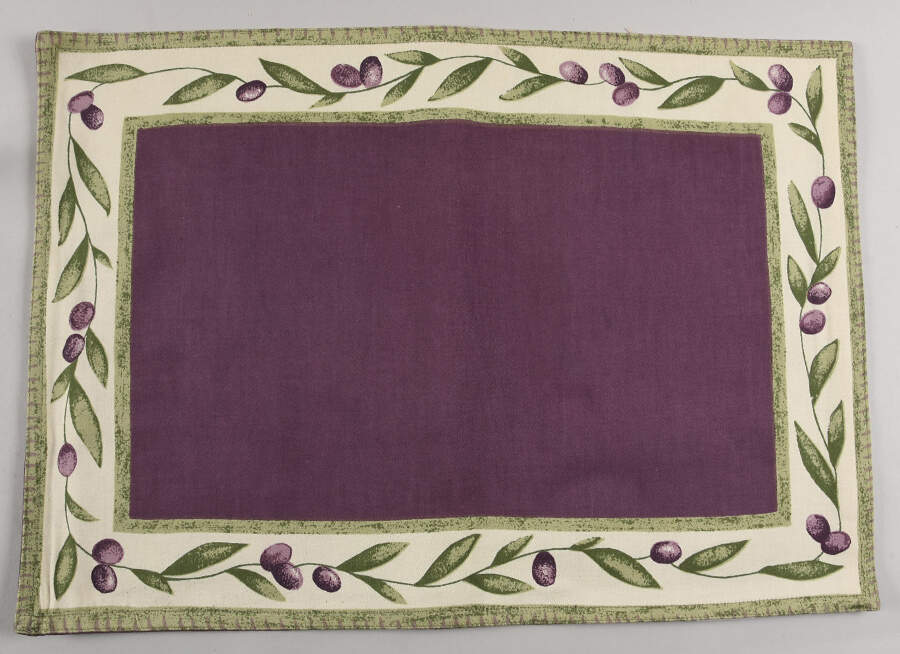Liguria Cloth Placemat by Williams-Sonoma-1