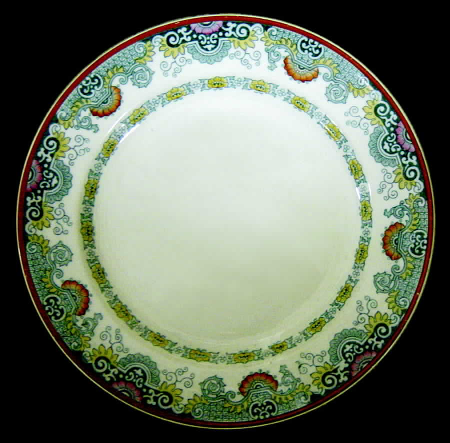 Yokohama Luncheon Plate by Wedgwood-1