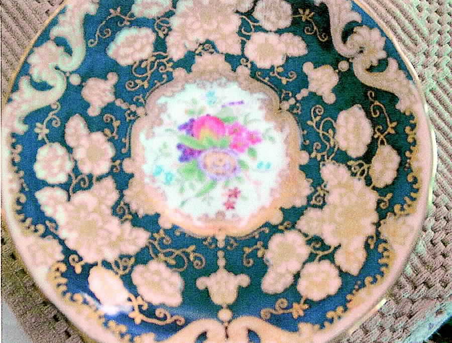 Cromer Blue Bread & Butter Plate by Wedgwood-1