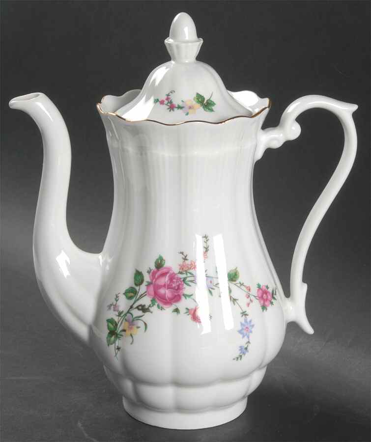 WLB41 Coffee Pot & Lid by Walbrzych-1