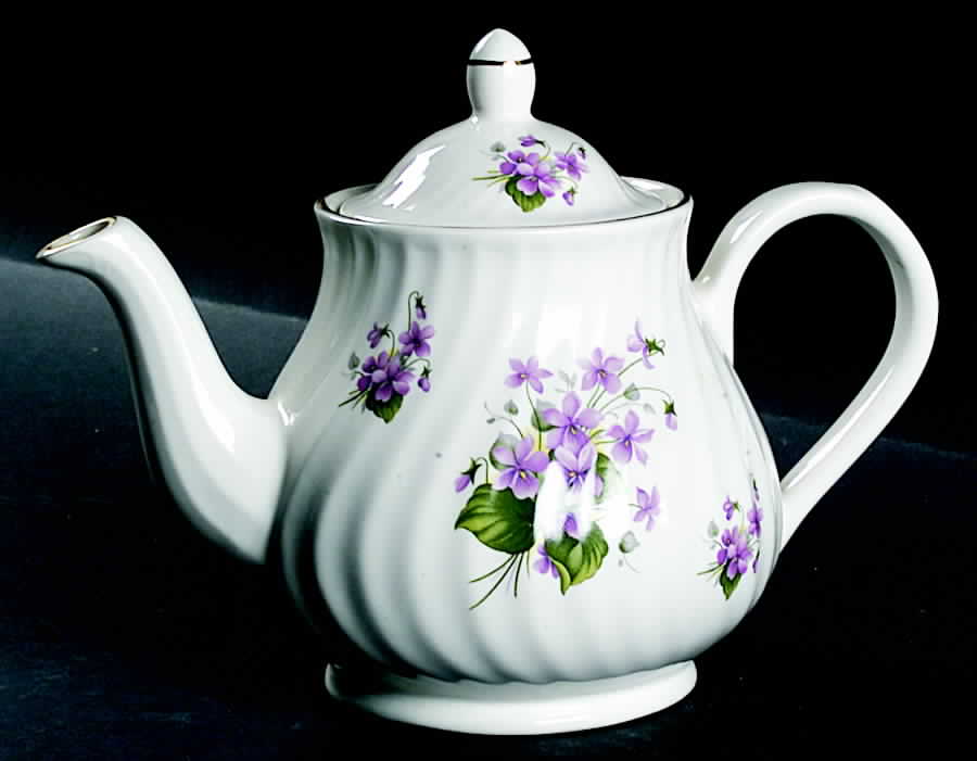 6295 Teapot & Lid by Arthur Wood-1