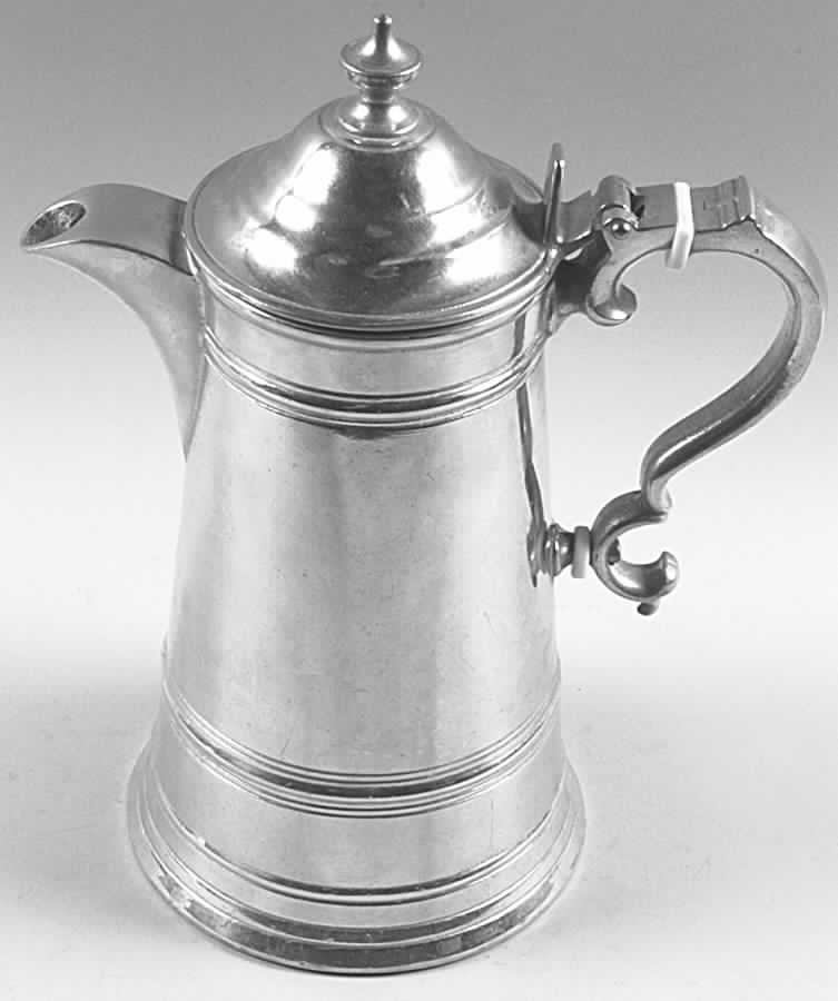Flagon (Armetale, Hollowware) Coffee Pot by Wilton Armetale-1