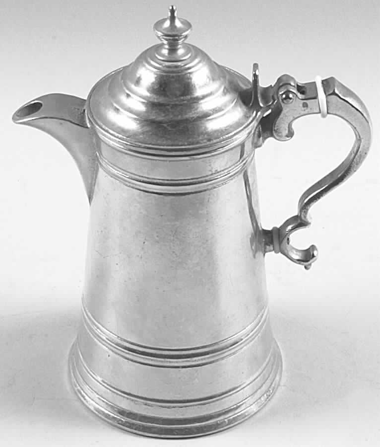 Flagon (Armetale, Hollowware) Tea Pot by Wilton Armetale-1