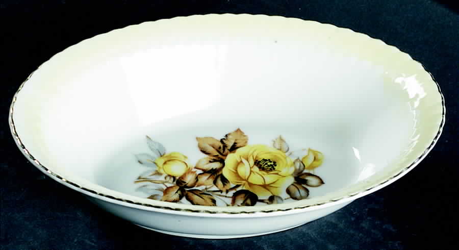 WHL1 8" Oval Vegetable Bowl by Wheelock-1