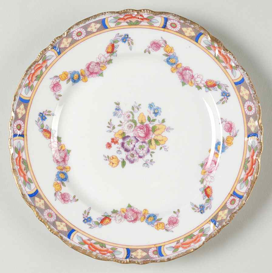 WAR112 Salad Plate by Warwick-1