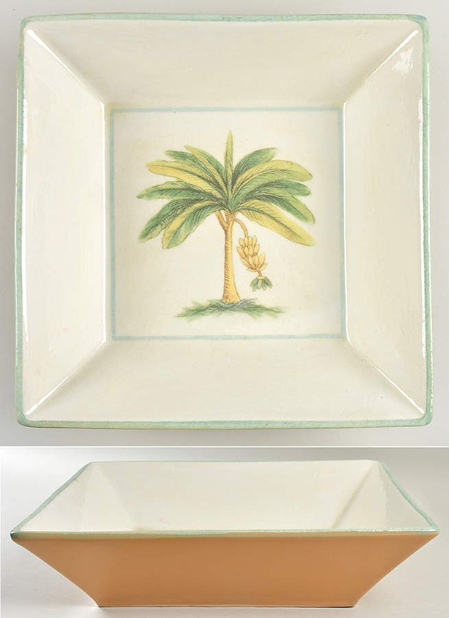 Verano Yellow 12" Square Vegetable Bowl by Williams-Sonoma-1