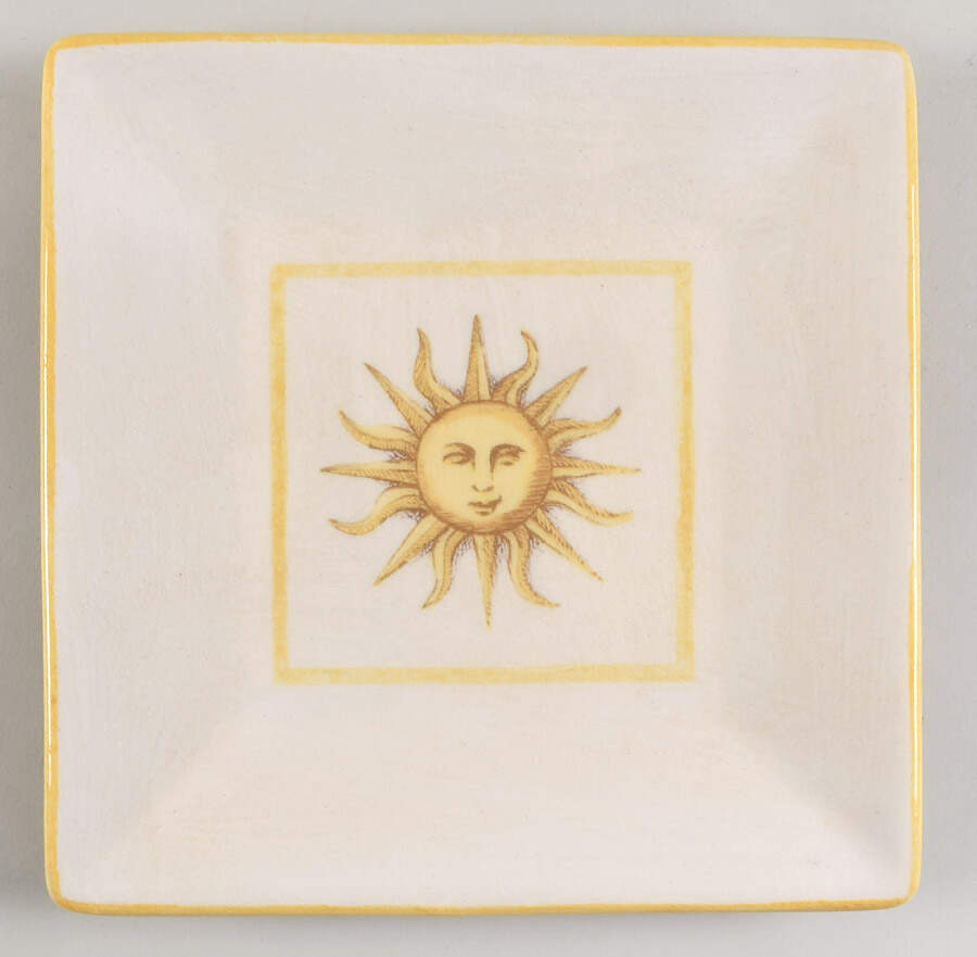 Verano Yellow Salad Plate by Williams-Sonoma-1