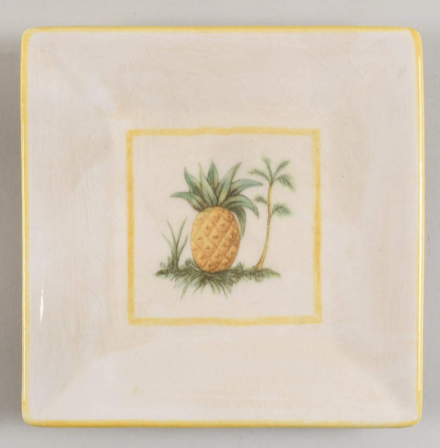 Verano Yellow Salad Plate by Williams-Sonoma-1
