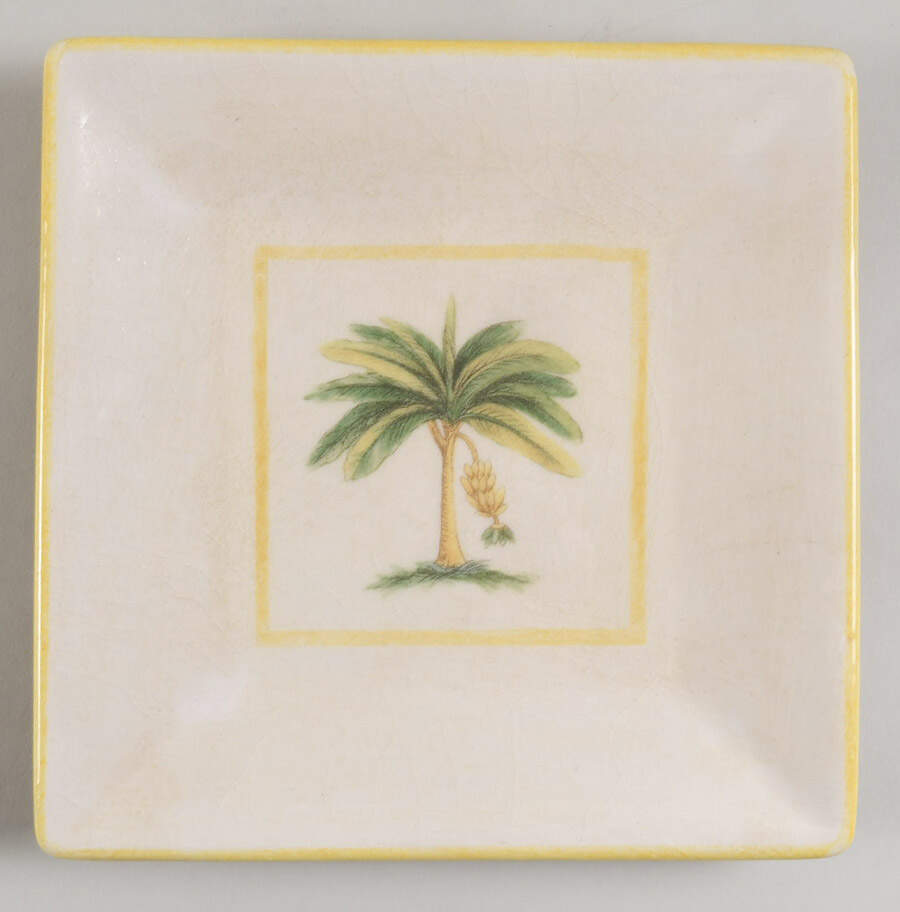 Verano Yellow Salad Plate by Williams-Sonoma-1