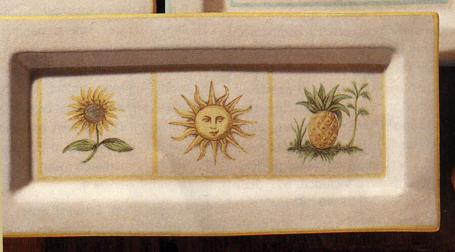 Verano Yellow 17" Rectangular Serving Platter by Williams-Sonoma-1