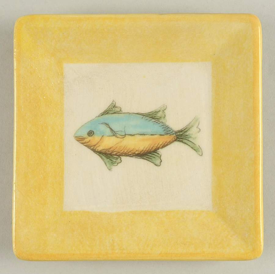 Verano Yellow Tapas Plate by Williams-Sonoma-1