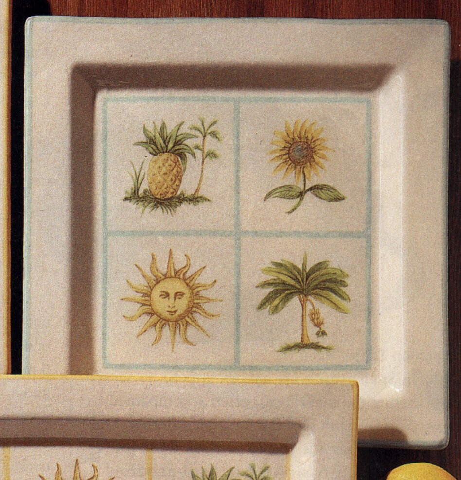 Verano Blue Dessert/Pie Plate by Williams-Sonoma-1