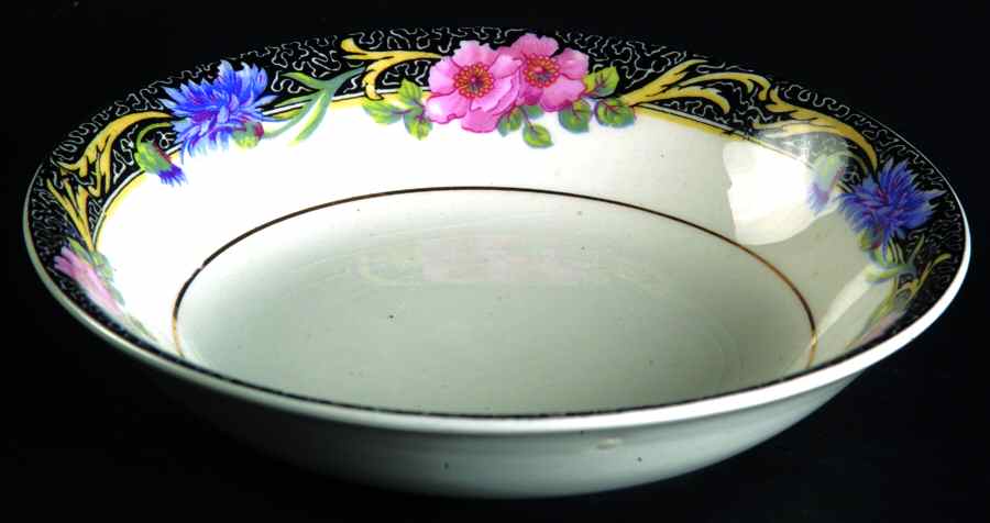 WSD4 Fruit/Dessert (Sauce) Bowl by West End Pottery Co-1