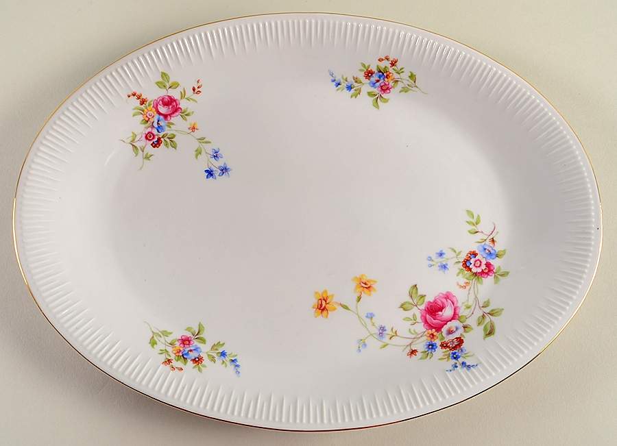 WTW1 13" Oval Serving Platter by Wtoctawek (Poland)-1